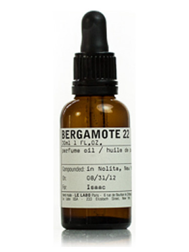 Le Labo Bergamote 22 Perfume Oil