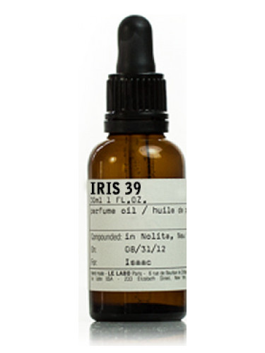 Le Labo Iris 39 Perfume Oil