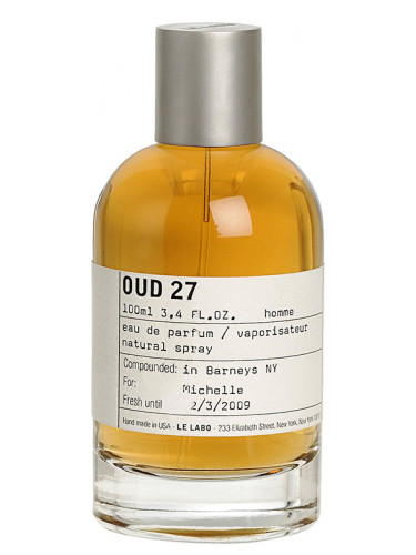 Le Labo Oud 27