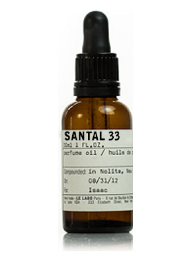 Le Labo Santal 33 Perfume Oil