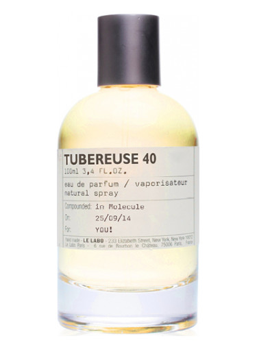 Le Labo Tubereuse 40 New York