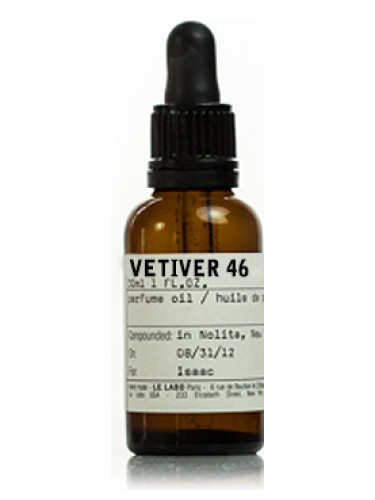 Le Labo Vetiver 46 Perfume Oil