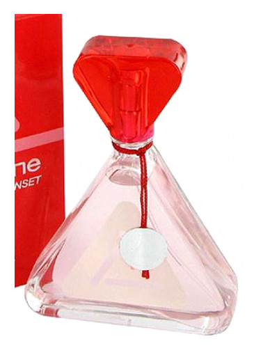 Liz Claiborne Red Sunset