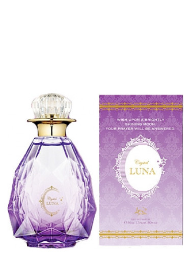 Love Passport Crystal Luna