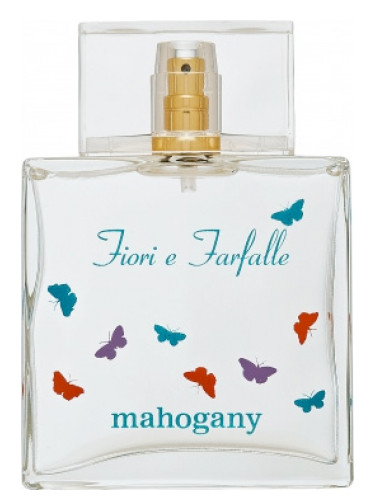 Mahogany Fiori e Farfalle