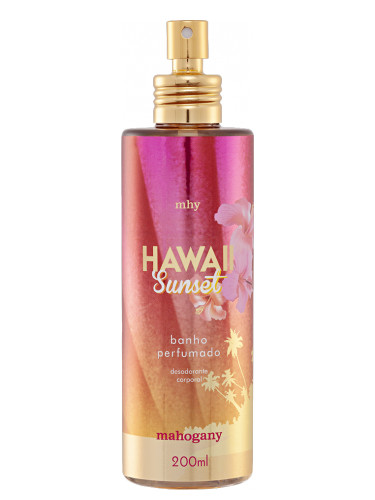 Mahogany Hawaii Sunset