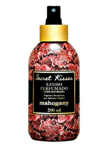 Mahogany Secret Kisses Banho Perfumado