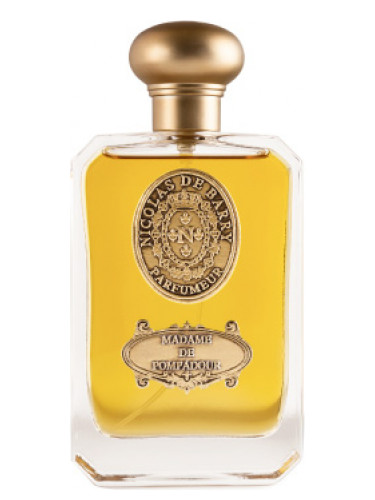 Maison Nicolas de Barry L'eau de la Marquise de Pompadour