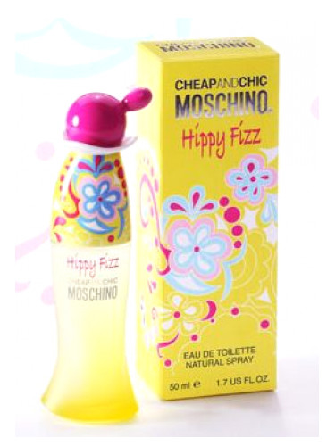 Moschino Cheap and Chic Hippy Fizz