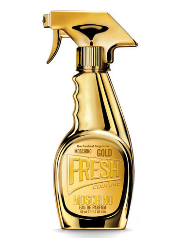 Moschino Gold Fresh Couture