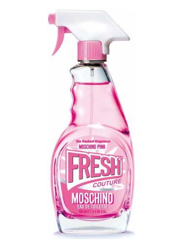 Moschino Pink Fresh Couture