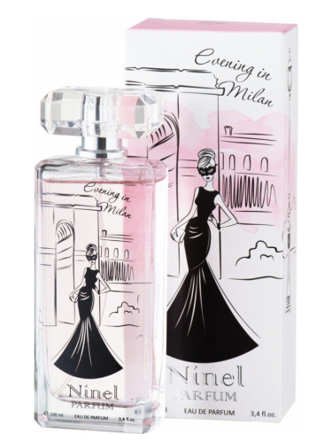 Ninel Perfume Evening in Milan