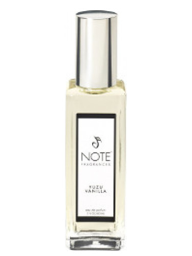 Note Fragrances Yuzu Vanilla