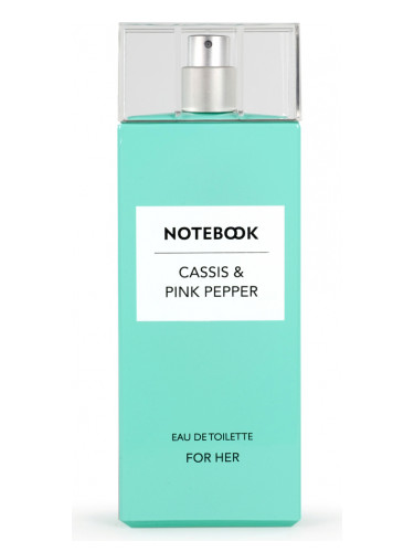 Notebook Cassis & Pink Pepper