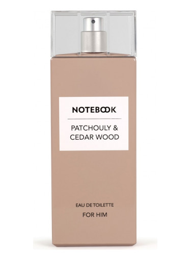 Notebook Patchouli & Cedarwood