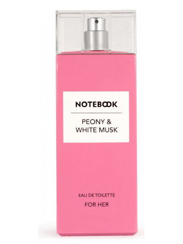 Notebook Peony & White Musk