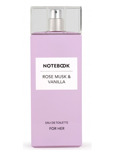 Notebook Rose Musk & Vanilla