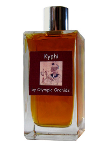 Olympic Orchids Artisan Perfumes Kyphi