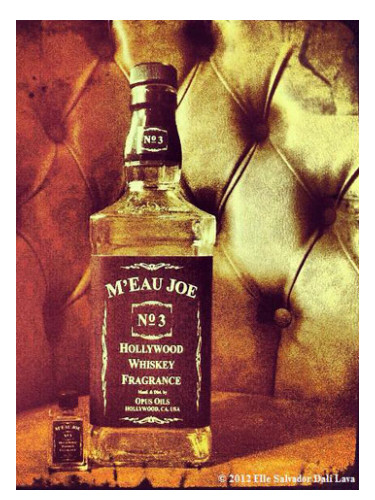 Opus Oils M’Eau Joe No 3 - Hollywood Whiskey Fragrance