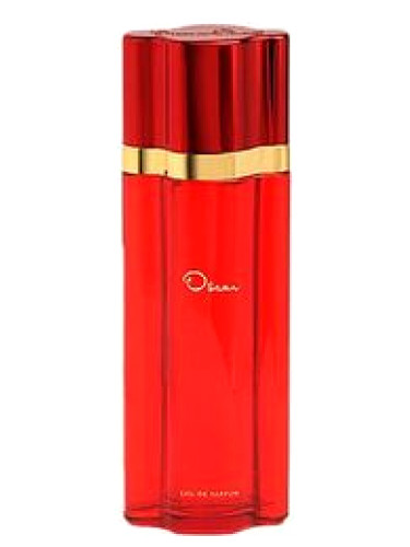 Oscar de la Renta Oscar Red Satin