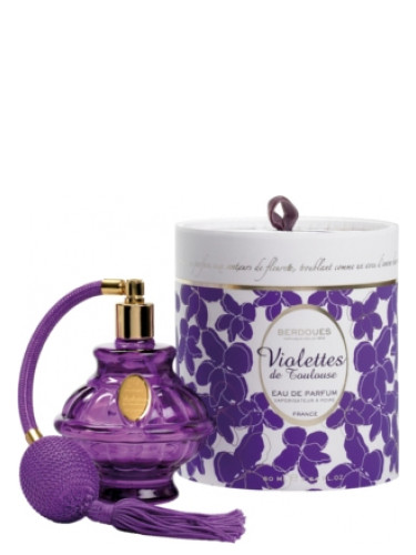 Parfums Berdoues Violettes de Toulouse Eau de Parfum