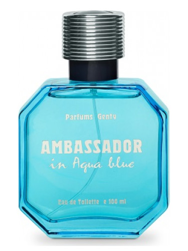 Parfums Genty Ambassador in Aqua Blue