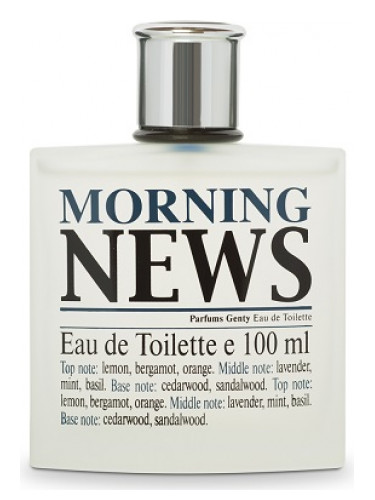 Parfums Genty Morning News