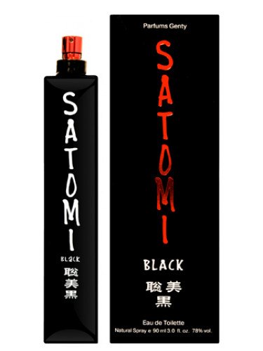 Parfums Genty Satomi Black