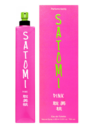 Parfums Genty Satomi Pink