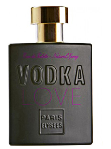 Paris Elysees Vodka Love