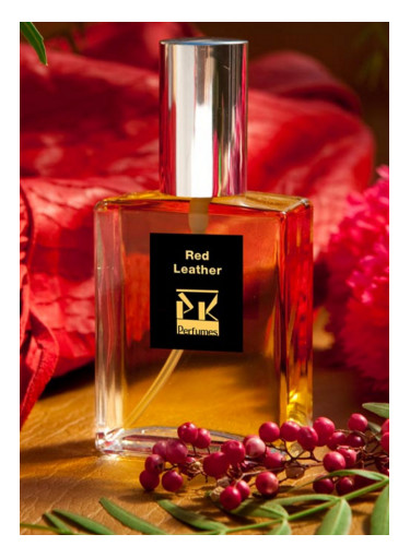 PK Perfumes Red Leather