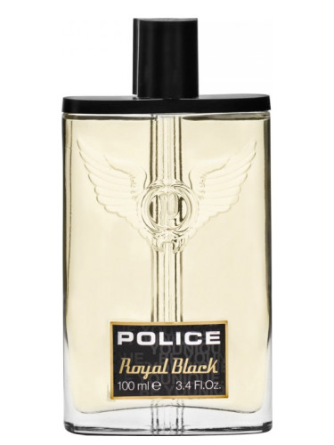 Police Royal Black