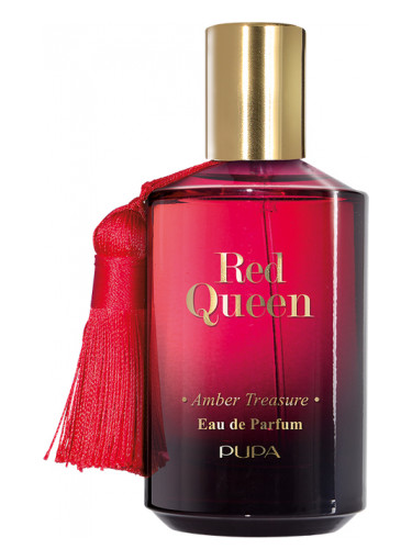 Pupa Red Queen Amber Treasure