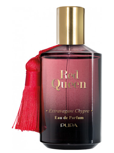 Pupa Red Queen Extravagant Chypre