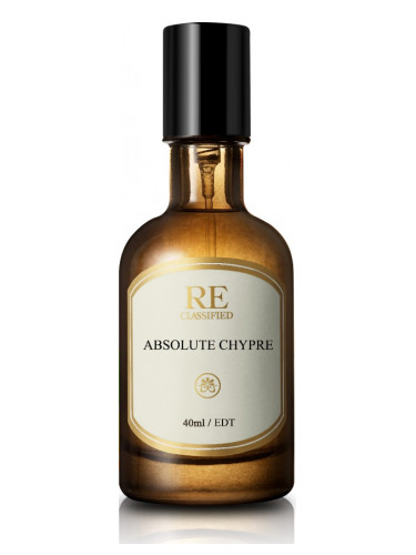 RE CLASSIFIED RE调香室 Absolute Chypre 绝对素心兰