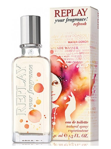 Replay Replay Your Fragrance! Refresh for Her