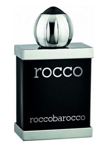 Roccobarocco Rocco Black For Men