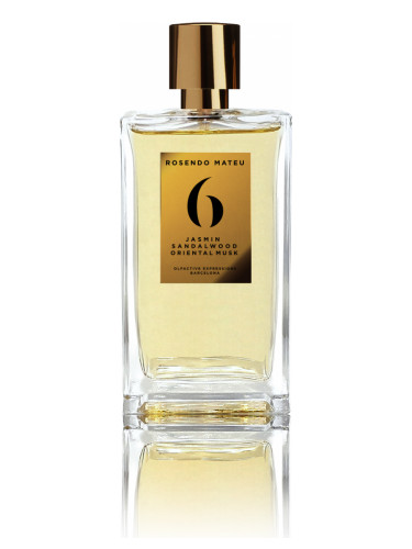 Rosendo Mateu Olfactive Expressions Rosendo Mateu Nº 6 Jasmin, Sandalwood, Oriental Musk