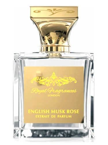 Royal Fragrances London English Musk Rose