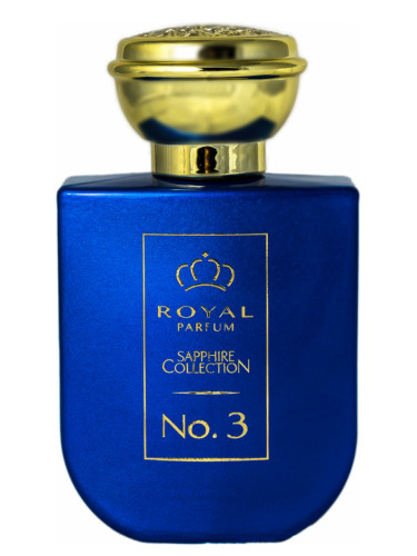 Royal Parfum Saphire Collection No. 3