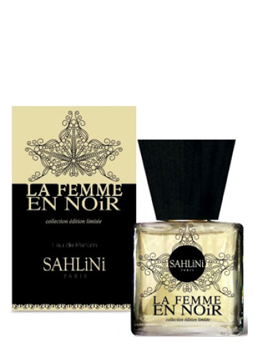 Sahlini Parfums La Femme en Noir