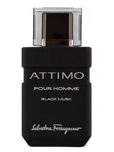 Salvatore Ferragamo Attimo Black Musk Pour Homme