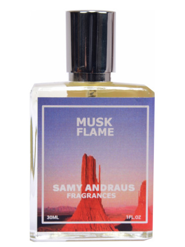 Samy Andraus Fragrances Musk Flame