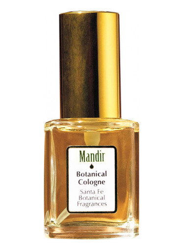 Santa Fe Botanical Natural Fragrance Collection Mandir Botanical Cologne