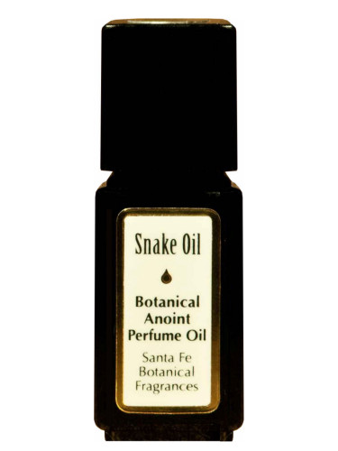 Santa Fe Botanical Natural Fragrance Collection Snake Anoint Oil