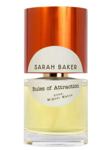 Sarah Baker Perfumes Rules of Attraction