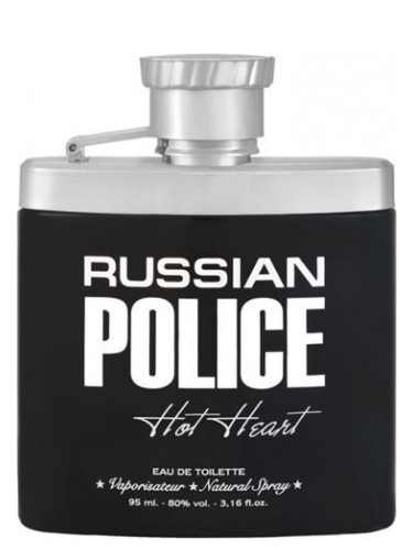 Sergio Nero Russian Police Hot Heart