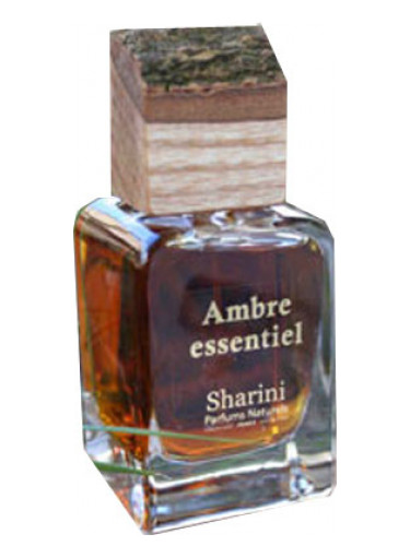 Sharini Parfums Naturels Ambre Essentiel