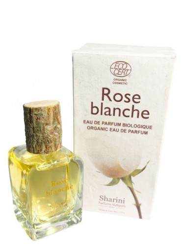 Sharini Parfums Naturels Rose Blanche