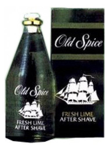 Shulton Company Old Spice Lime